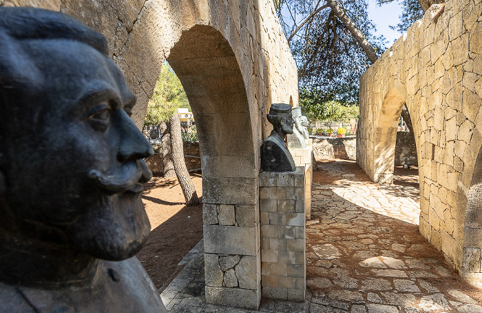Memorial of the Dead (1866 siege ossuary) Arkadi