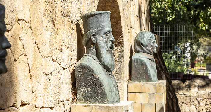 Memorial of the Dead (1866 siege ossuary) Arkadi