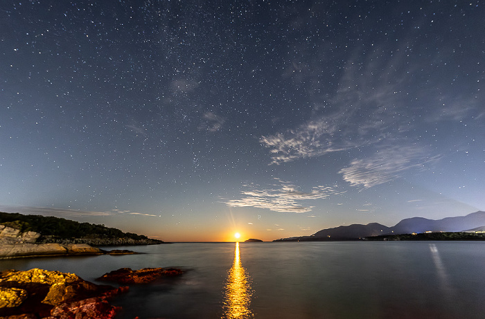 Kretisches Meer Istro