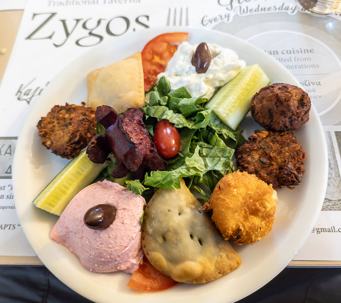 Restaurant Zygos Istro