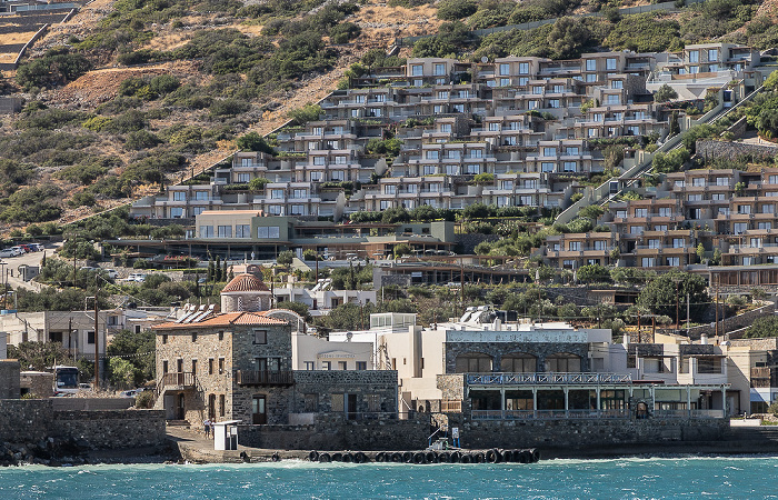 Gemeinde Elounta mit Plaka Golf von Elounda