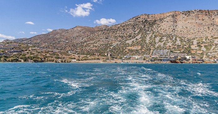 Gemeinde Elounta mit Plaka Golf von Elounda