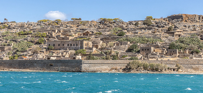 Spinalonga Golf von Elounda