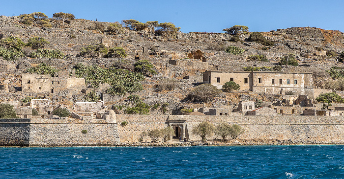 Spinalonga Golf von Elounda