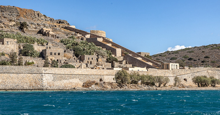 Spinalonga Golf von Elounda