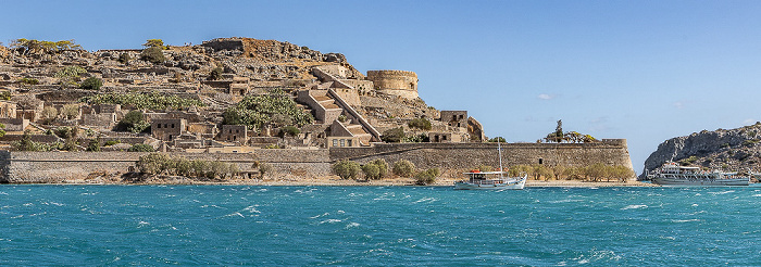 Spinalonga Golf von Elounda