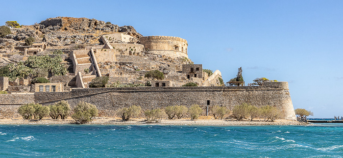 Spinalonga Golf von Elounda