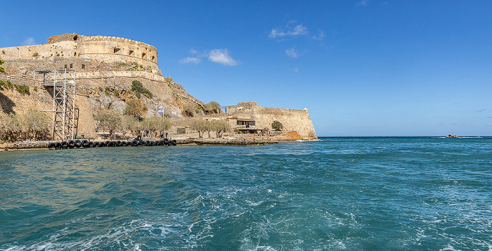 Spinalonga Golf von Elounda