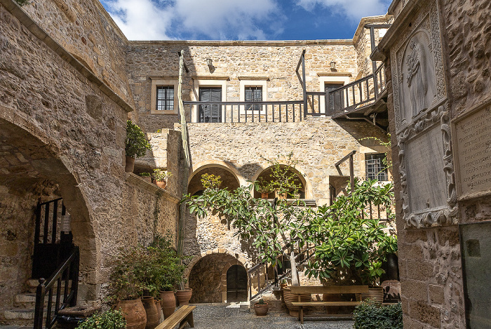 Kloster Toplou (Μονή Τοπλού) Toplou