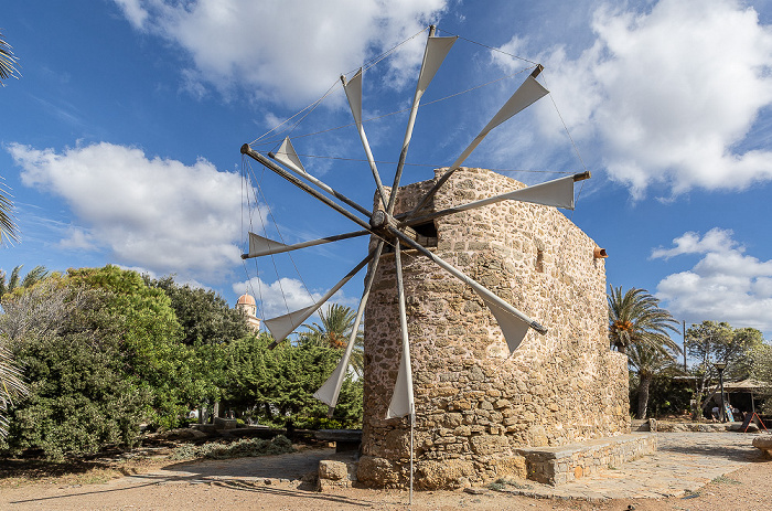 Kloster Toplou (Μονή Τοπλού): Mühle Toplou