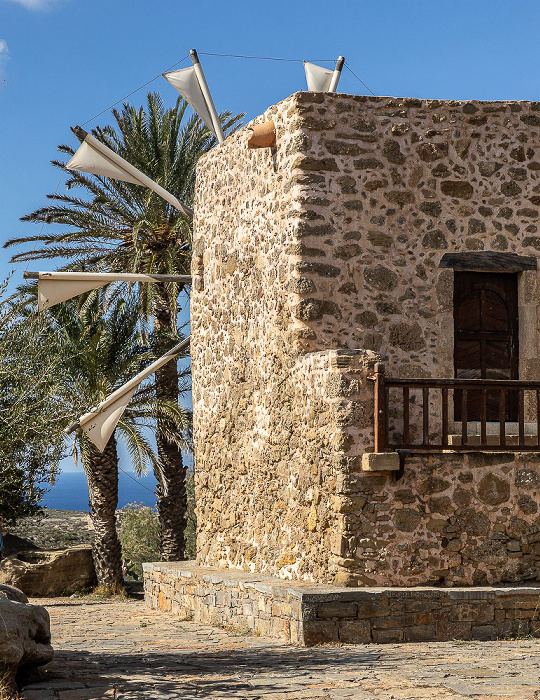 Kloster Toplou (Μονή Τοπλού): Mühle Toplou