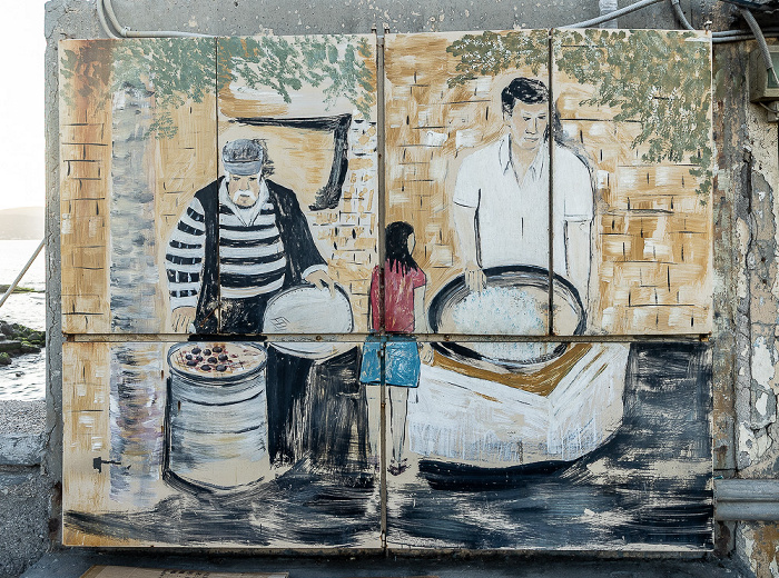 Ενετικό Λιμάνι (Venetian Harbour): Street Art Heraklion