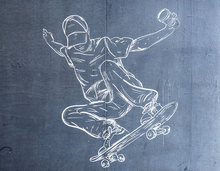 Χορτατσών: Street Art Heraklion