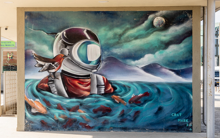 Βενιζέλου Σοφ. Λ.: Street Art Heraklion