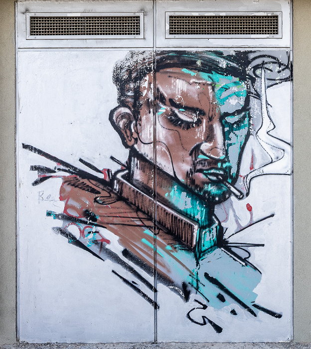 Βενιζέλου Σοφ. Λ.: Street Art Heraklion