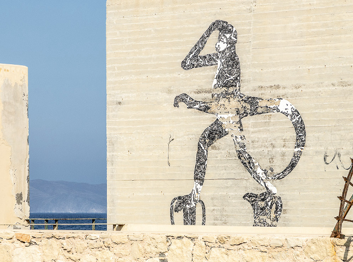 Βενιζέλου Σοφ. Λ.: Street Art Heraklion