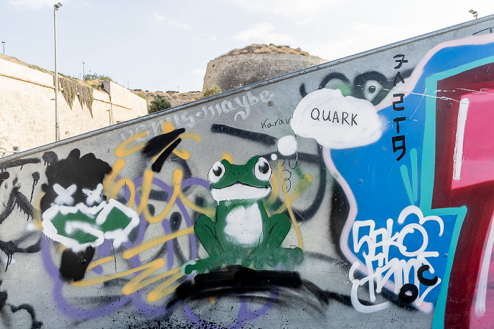 Herakleion Skatepark: Street Art Heraklion