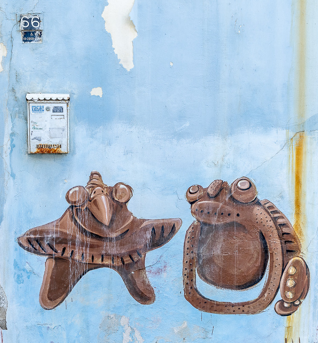 Γιαννίκου: Street Art Heraklion