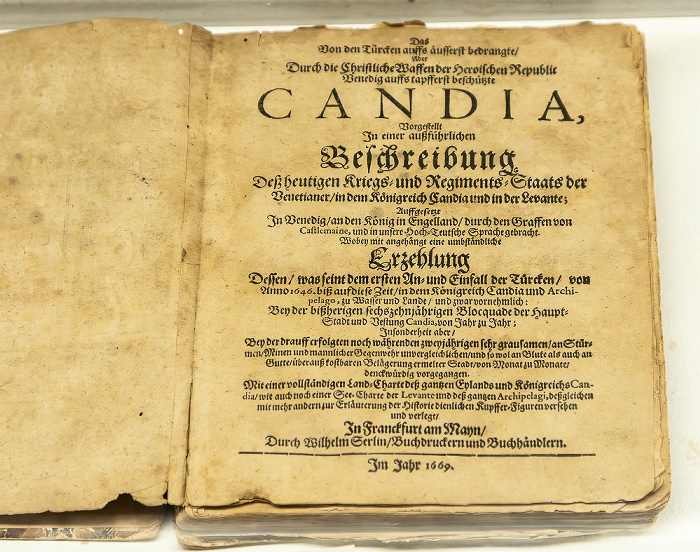 Historisches Museum von Kreta (Ιστορικό Μουσείο Κρήτης) Heraklion