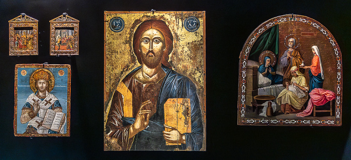 Historisches Museum von Kreta (Ιστορικό Μουσείο Κρήτης) Heraklion