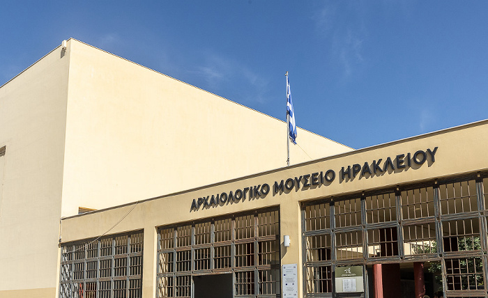 Ξανθουδίδου Στεφ.: Archäologisches Museum (Αρχαιολογικό Μουσείο) Heraklion