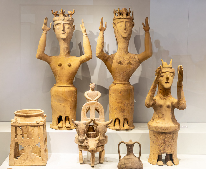 Archäologisches Museum (Αρχαιολογικό Μουσείο) Heraklion