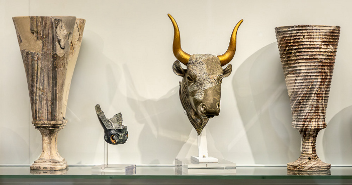 Archäologisches Museum (Αρχαιολογικό Μουσείο) Heraklion