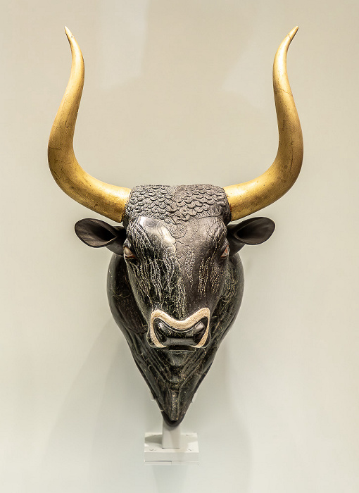 Archäologisches Museum (Αρχαιολογικό Μουσείο) Heraklion