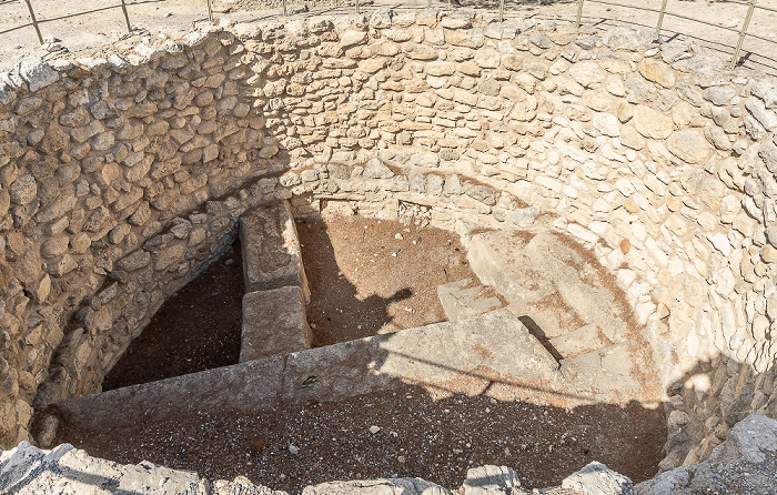 Palast von Knossos: Westhof Heraklion
