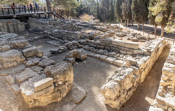 Palast von Knossos Heraklion