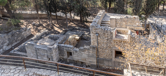Palast von Knossos: South House Heraklion