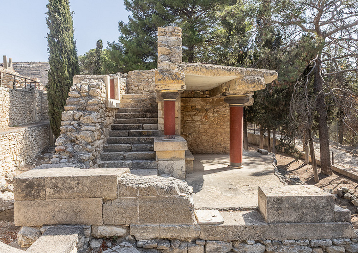 Palast von Knossos: South House Heraklion