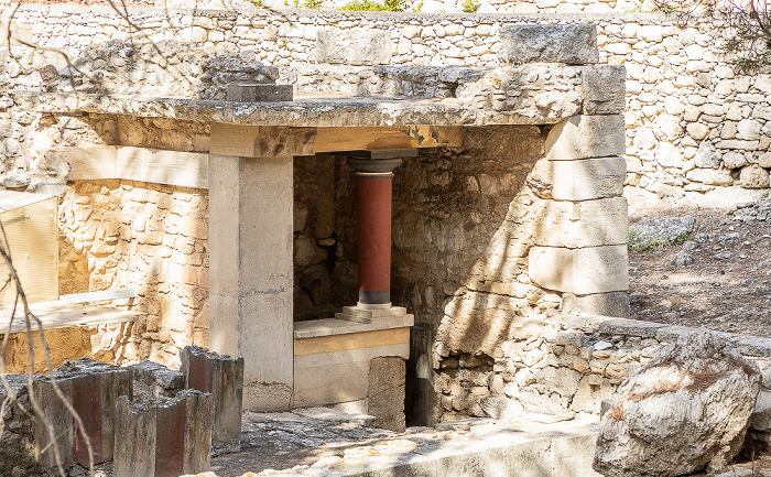 Palast von Knossos: South House Heraklion