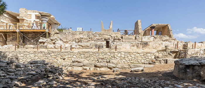 Palast von Knossos Heraklion