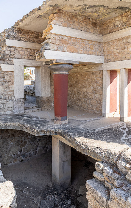 Palast von Knossos Heraklion