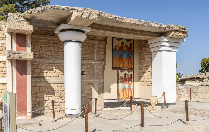 Palast von Knossos: Piano Nobile Heraklion