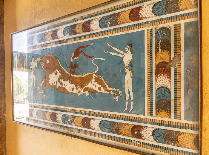 Palast von Knossos Heraklion