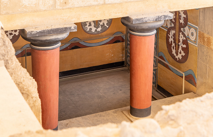 Palast von Knossos Heraklion