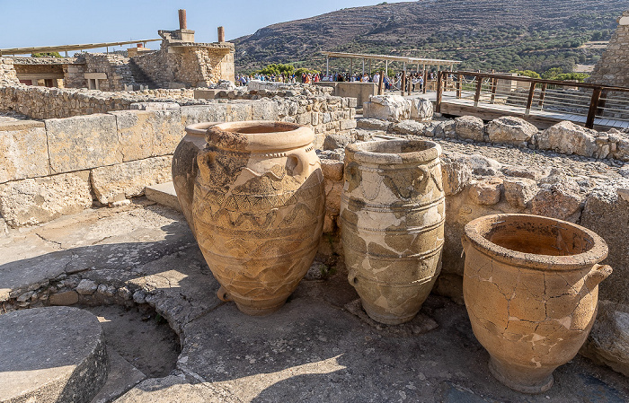 Palast von Knossos Heraklion