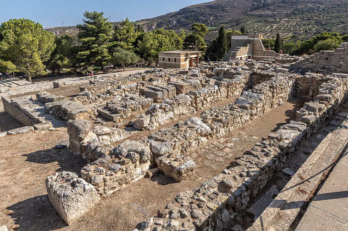 Palast von Knossos Heraklion