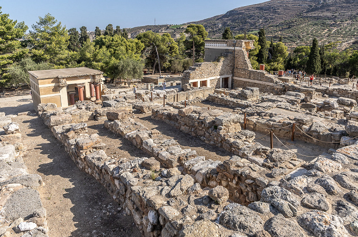Palast von Knossos Heraklion