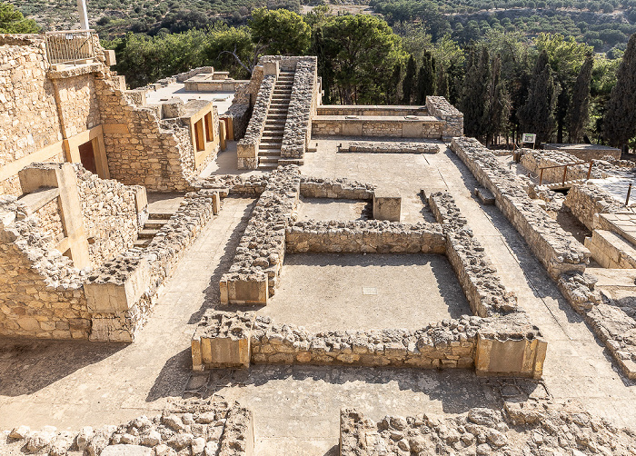 Palast von Knossos Heraklion