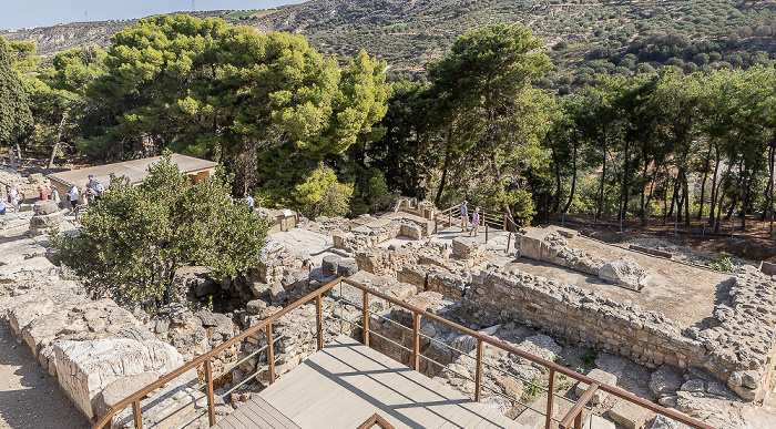 Palast von Knossos Heraklion