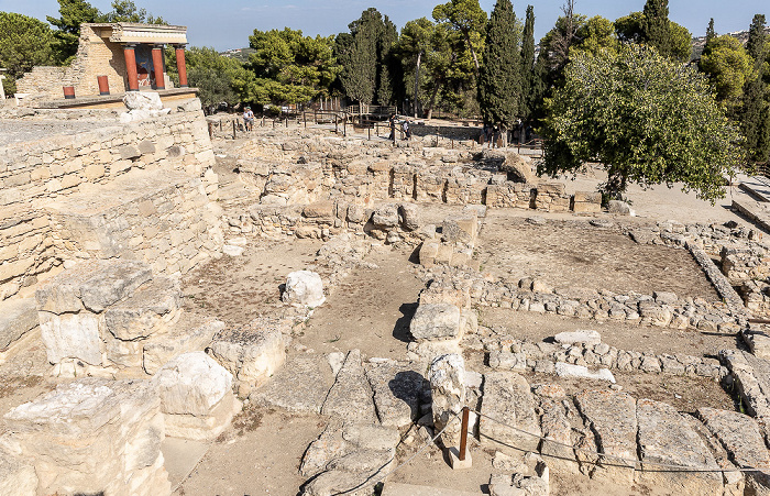 Palast von Knossos Heraklion