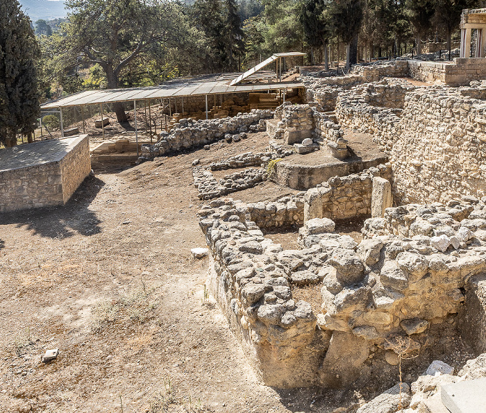 Palast von Knossos Heraklion