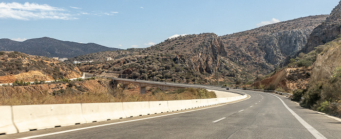 European Route E75 (Greece) (Europastraße E75 (Griechenland)) / A90 Motorway (Αυτοκινητόδρομος Α90) Provinz Chersonissos