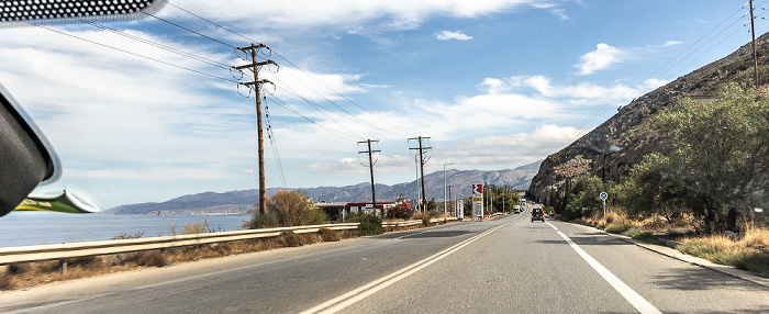 European Route E75 (Greece) (Europastraße E75 (Griechenland)) / A90 Motorway (Αυτοκινητόδρομος Α90) Provinz Chersonissos