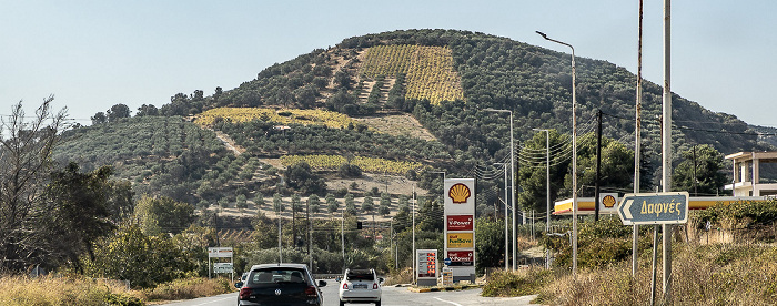 National Road 97 (Εθνική Οδός 97) Provinz Heraklion