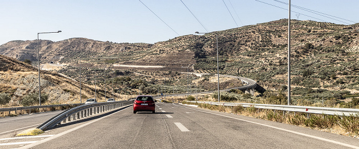 National Road 97 (Εθνική Οδός 97) Provinz Gortys