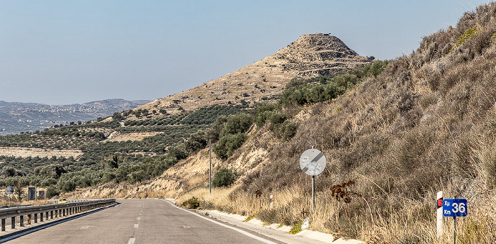 National Road 97 (Εθνική Οδός 97) Provinz Festos
